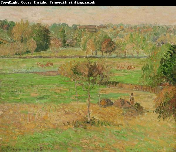Camille Pissarro Autumn in Eragny